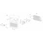 PGE 23i S -  - Efco Generator Inverter assembly Diagram