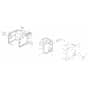 PGE 23i S -  - Efco Generator Protection cover Diagram