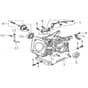 PGE 25 DCS -  - Efco Generator Crankcase Diagram