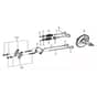 PGE 25 DCS -  - Efco Generator Valve train-distribution Diagram