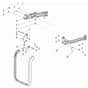 PGE 48i S -  - Efco Generator Carry handle Diagram