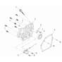 PGE 48i S -  - Efco Generator Crankcase cover Diagram