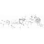 PGE 48i S -  - Efco Generator Cylinder Head Diagram