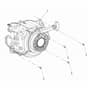 PGE 48i S -  - Efco Generator Starter assy Diagram