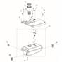 PGE 48i S -  - Efco Generator Tank Diagram