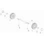 PGE 48i S -  - Efco Generator Transport wheels Diagram