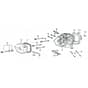 PGE 65E DCS -  - Efco Generator Cylinder Head Diagram