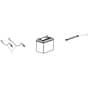 PGE 80E-3 DCS -  - Efco Generator Battery Diagram
