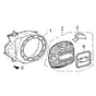 PGE 80E-3 DCS -  - Efco Generator Starter assy Diagram