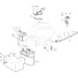 PGX 140 HD - 2013-2020 - 2T0420273/Y13 - Castel Garden Ride On Mower Engine Diagram