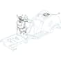PGX 160 HD - 2016-2020 - 2T0430473/C16 - Castel Garden Ride On Mower Fuel Tank Diagram