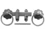 Galvanised Plain Ring Handle Gate Latch - 150mm 6" - ONLY 2 LEFT
