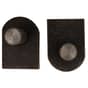 19mm Gate Hooks To Weld With Straight End Base - Prepacked Pack Of 2 - ONLY 2 LEFT
