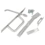 Galvanised Heavy Suffolk Latches (3" Gates) - Long Thumb Piece 108mm - ONLY 4 LEFT