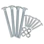Heavy Brenton Padlock Bolts - 150mm 6" Galvanised - ONLY 3 LEFT