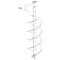 EGO PHA7400E - Earth - Ice Auger (Feb 2025) ETA0800E Earth Auger Bit Diagram