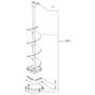 EGO PHA7400E - Earth - Ice Auger (Feb 2025) ITA0800E Ice Aurer Bit Diagram