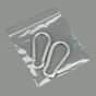 Plain Reseal Bags 4½X4½” (1000/Box)