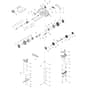 Makita PLM4631N2 - Petrol Lawn Mower - Power Tool 02 Diagram