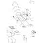 Makita PLM5113N2 - Petrol Lawn Mower - Power Tool 01 Diagram