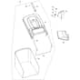 Makita PLM5600 - Petrol Lawn Mower - Power Tool 04 Diagram