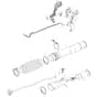 Makita PM001G - Cordless Backpack Mist Blower - Power Tool 03 Diagram