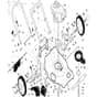 McCulloch PM555 SD - 96141001700 - 2007-08 - Frame Parts Diagram