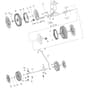 Makita PM5600S3R - Petrol Lawn Mower - Power Tool 03 Diagram
