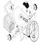 McCulloch PM6556 D - 96141011602 - 2007-04 - Drive Parts Diagram