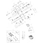 Makita PM-4602S3C - Engine Grass Trimmer - Power Tool 02 Diagram