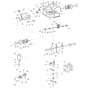 Makita PM-46SBC - Petrol Lawn Mower - Power Tool 02 Diagram