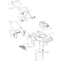 Makita PM-5120 - Petrol Lawn Mower - Power Tool 01 Diagram