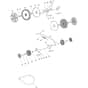 Makita PM-5120 - Petrol Lawn Mower - Power Tool 02 Diagram