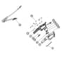 Ryobi OPP1820 - 5133001250 - 4000444648 - Main Assembly