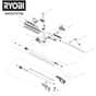 Ryobi OPT1845 - 5133002523 - 4000475796 - Main Assembly