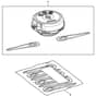 Stihl PolyCut 3-2 - Mowing Head - Parts Diagram