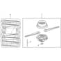 Stihl PolyCut 6-2 - Mowing Head - Parts Diagram