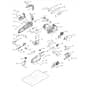 McCulloch Power Plus 1840 T - 2008-09 - Main Assy Parts Diagram