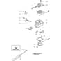 Power unit - Oleo-Mac Multi Function Tool Carburetor WT 936A Diagram