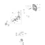 Power Unit -  - Efco Multi Function Tool Starter assy Diagram