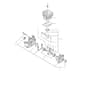 Cylinder, Crankcase, Piston