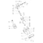 PPX 271 - Oleo-Mac Pole Pruners Pruner attachment Diagram