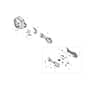 PPXI 530 - Oleo-Mac Pole Pruners Handle Diagram