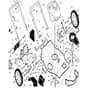 McCulloch PRE6556 - 96141009401 - 2007-03 - Frame Parts Diagram