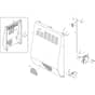 Belle Premier XT - Door Assembly (Up To 911049)