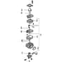 McCulloch PREMIO B - 2007-05 - Carburettor Parts Diagram