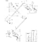 McCulloch PREMIO BTX - 2007-05 - Shaft & Handle Parts Diagram