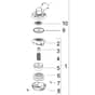 McCulloch PREMIO EX - 2007-05 - Cutting Equipment (1) Parts Diagram