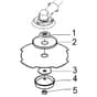McCulloch PREMIO EX - 2007-05 - Cutting Equipment (2) Parts Diagram