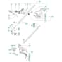 McCulloch PREMIO EX - 2007-05 - Shaft & Handle Parts Diagram